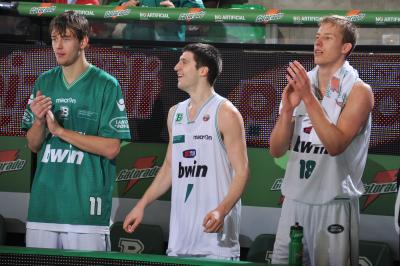 TREVISO 06 02 2011 LBA, CAMPIONATO 2010-2011 BENETTON TREVISO BASKET MONTEGRANARO