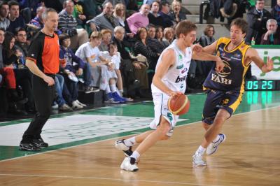 TREVISO 06 02 2011 LBA, CAMPIONATO 2010-2011 BENETTON TREVISO BASKET MONTEGRANARO