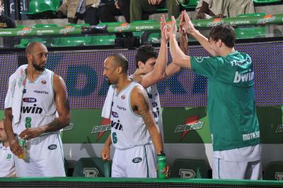 TREVISO 06 02 2011 LBA, CAMPIONATO 2010-2011 BENETTON TREVISO BASKET MONTEGRANARO