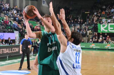 TREVISO 15 02 2011 EUROCUP  2010-2011 BENETTON BASKET - PANELLINOS