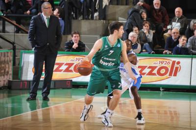 TREVISO 15 02 2011 EUROCUP  2010-2011 BENETTON BASKET - PANELLINOS