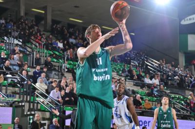 TREVISO 15 02 2011 EUROCUP  2010-2011 BENETTON BASKET - PANELLINOS