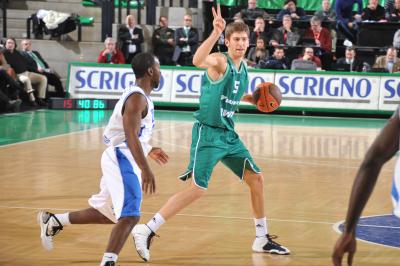 TREVISO 15 02 2011 EUROCUP  2010-2011 BENETTON BASKET - PANELLINOS