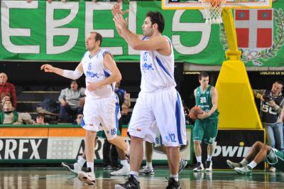 TREVISO 15 02 2011 EUROCUP  2010-2011 BENETTON BASKET - PANELLINOS