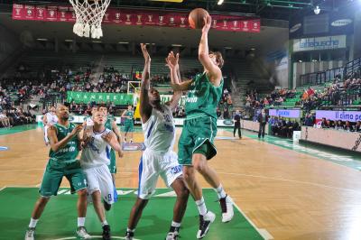 TREVISO 15 02 2011 EUROCUP  2010-2011 BENETTON BASKET - PANELLINOS