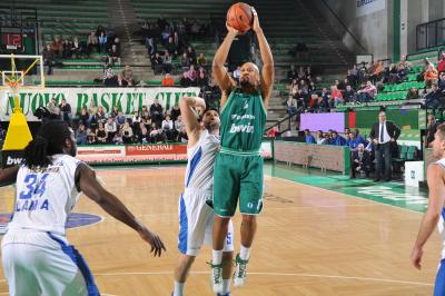 TREVISO 15 02 2011 EUROCUP  2010-2011 BENETTON BASKET - PANELLINOS