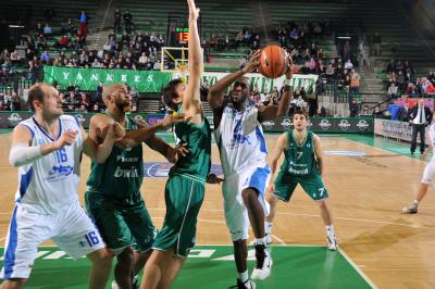TREVISO 15 02 2011 EUROCUP  2010-2011 BENETTON BASKET - PANELLINOS
