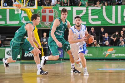 TREVISO 15 02 2011 EUROCUP  2010-2011 BENETTON BASKET - PANELLINOS