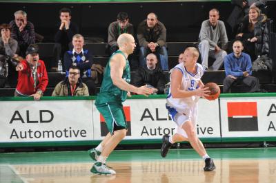 TREVISO 15 02 2011 EUROCUP  2010-2011 BENETTON BASKET - PANELLINOS