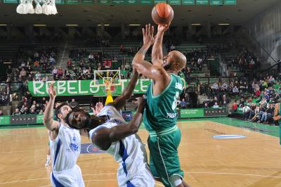 TREVISO 15 02 2011 EUROCUP  2010-2011 BENETTON BASKET - PANELLINOS