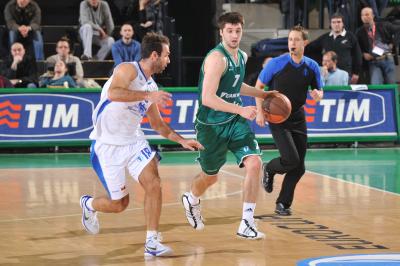 TREVISO 15 02 2011 EUROCUP  2010-2011 BENETTON BASKET - PANELLINOS