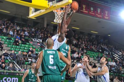 TREVISO 15 02 2011 EUROCUP  2010-2011 BENETTON BASKET - PANELLINOS