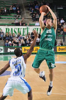 TREVISO 15 02 2011 EUROCUP  2010-2011 BENETTON BASKET - PANELLINOS