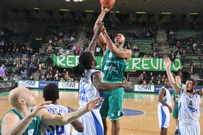 TREVISO 15 02 2011 EUROCUP  2010-2011 BENETTON BASKET - PANELLINOS