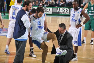 TREVISO 15 02 2011 EUROCUP  2010-2011 BENETTON BASKET - PANELLINOS