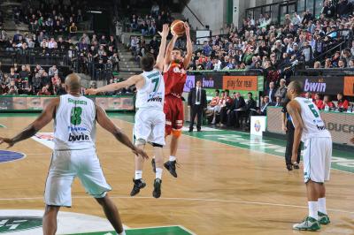 TREVISO 27 02 2011 LBA, CAMPIONATO 2010-2011 BENETTON TREVISO BASKET - LOTTOMATICA ROMA