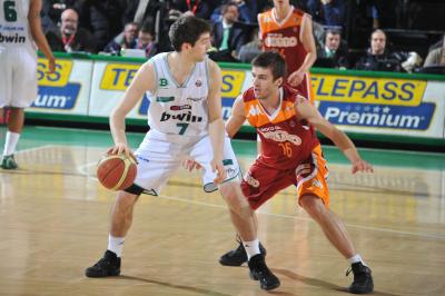 TREVISO 27 02 2011 LBA, CAMPIONATO 2010-2011 BENETTON TREVISO BASKET - LOTTOMATICA ROMA