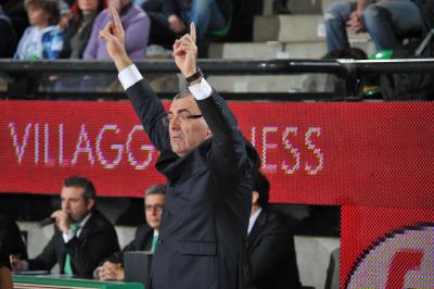 TREVISO 27 02 2011 LBA, CAMPIONATO 2010-2011 BENETTON TREVISO BASKET - LOTTOMATICA ROMA