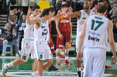 TREVISO 27 02 2011 LBA, CAMPIONATO 2010-2011 BENETTON TREVISO BASKET - LOTTOMATICA ROMA