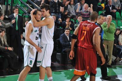 TREVISO 27 02 2011 LBA, CAMPIONATO 2010-2011 BENETTON TREVISO BASKET - LOTTOMATICA ROMA