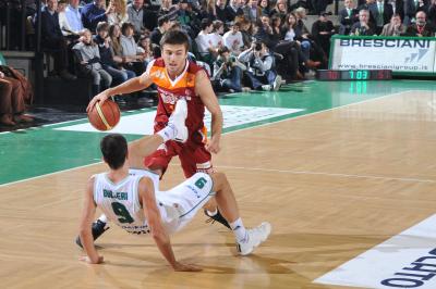 TREVISO 27 02 2011 LBA, CAMPIONATO 2010-2011 BENETTON TREVISO BASKET - LOTTOMATICA ROMA