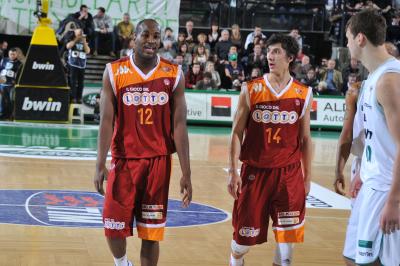 TREVISO 27 02 2011 LBA, CAMPIONATO 2010-2011 BENETTON TREVISO BASKET - LOTTOMATICA ROMA