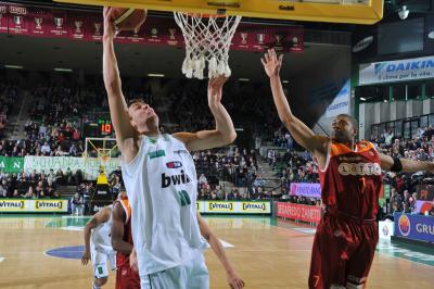 TREVISO 27 02 2011 LBA, CAMPIONATO 2010-2011 BENETTON TREVISO BASKET - LOTTOMATICA ROMA