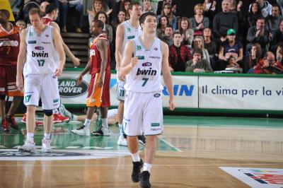TREVISO 27 02 2011 LBA, CAMPIONATO 2010-2011 BENETTON TREVISO BASKET - LOTTOMATICA ROMA