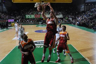 TREVISO 27 02 2011 LBA, CAMPIONATO 2010-2011 BENETTON TREVISO BASKET - LOTTOMATICA ROMA