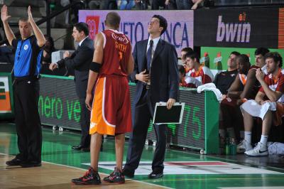 TREVISO 27 02 2011 LBA, CAMPIONATO 2010-2011 BENETTON TREVISO BASKET - LOTTOMATICA ROMA
