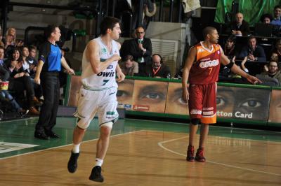TREVISO 27 02 2011 LBA, CAMPIONATO 2010-2011 BENETTON TREVISO BASKET - LOTTOMATICA ROMA