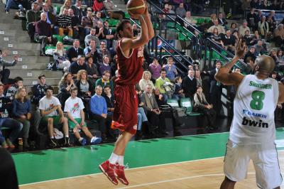 TREVISO 27 02 2011 LBA, CAMPIONATO 2010-2011 BENETTON TREVISO BASKET - LOTTOMATICA ROMA