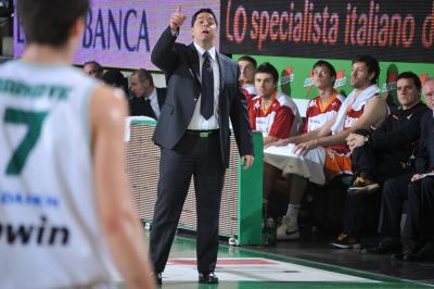 TREVISO 27 02 2011 LBA, CAMPIONATO 2010-2011 BENETTON TREVISO BASKET - LOTTOMATICA ROMA