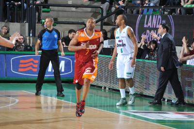 TREVISO 27 02 2011 LBA, CAMPIONATO 2010-2011 BENETTON TREVISO BASKET - LOTTOMATICA ROMA