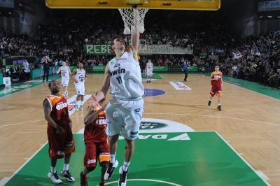 TREVISO 27 02 2011 LBA, CAMPIONATO 2010-2011 BENETTON TREVISO BASKET - LOTTOMATICA ROMA