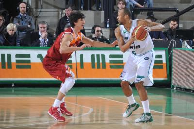 TREVISO 27 02 2011 LBA, CAMPIONATO 2010-2011 BENETTON TREVISO BASKET - LOTTOMATICA ROMA