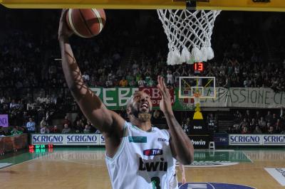 TREVISO 27 02 2011 LBA, CAMPIONATO 2010-2011 BENETTON TREVISO BASKET - LOTTOMATICA ROMA