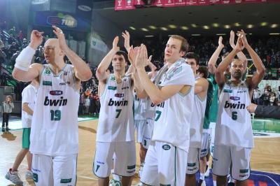 TREVISO 27 02 2011 LBA, CAMPIONATO 2010-2011 BENETTON TREVISO BASKET - LOTTOMATICA ROMA