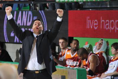 TREVISO 27 02 2011 LBA, CAMPIONATO 2010-2011 BENETTON TREVISO BASKET - LOTTOMATICA ROMA