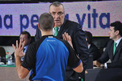 TREVISO 27 02 2011 LBA, CAMPIONATO 2010-2011 BENETTON TREVISO BASKET - LOTTOMATICA ROMA