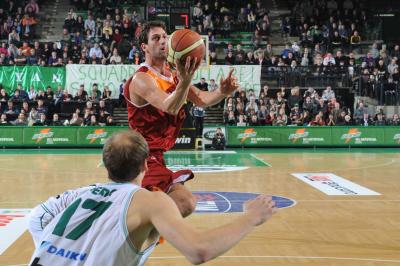 TREVISO 27 02 2011 LBA, CAMPIONATO 2010-2011 BENETTON TREVISO BASKET - LOTTOMATICA ROMA