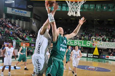 TREVISO 01 03 2011 EUROCUP  2010-2011 BENETTON BASKET - CAJASOL