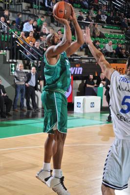 TREVISO 01 03 2011 EUROCUP  2010-2011 BENETTON BASKET - CAJASOL