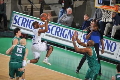 TREVISO 01 03 2011 EUROCUP  2010-2011 BENETTON BASKET - CAJASOL