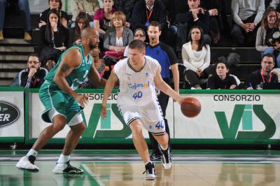 TREVISO 01 03 2011 EUROCUP  2010-2011 BENETTON BASKET - CAJASOL