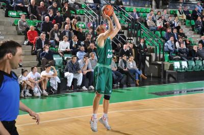 TREVISO 01 03 2011 EUROCUP  2010-2011 BENETTON BASKET - CAJASOL