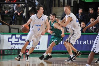 TREVISO 01 03 2011 EUROCUP  2010-2011 BENETTON BASKET - CAJASOL