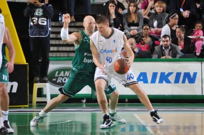 TREVISO 01 03 2011 EUROCUP  2010-2011 BENETTON BASKET - CAJASOL