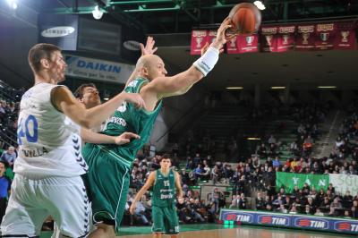 TREVISO 01 03 2011 EUROCUP  2010-2011 BENETTON BASKET - CAJASOL