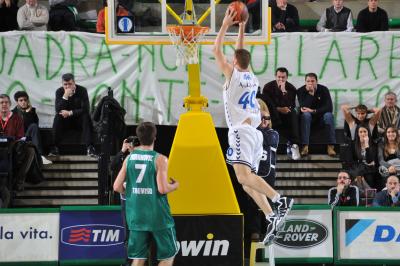 TREVISO 01 03 2011 EUROCUP  2010-2011 BENETTON BASKET - CAJASOL